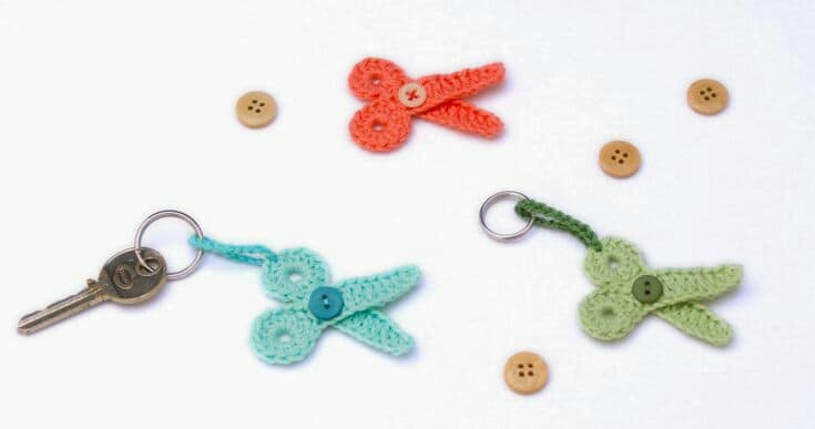 Sete motivos para investir em chaveiros de crochê como sua principal fonte de renda extra - Imagem do artigo original