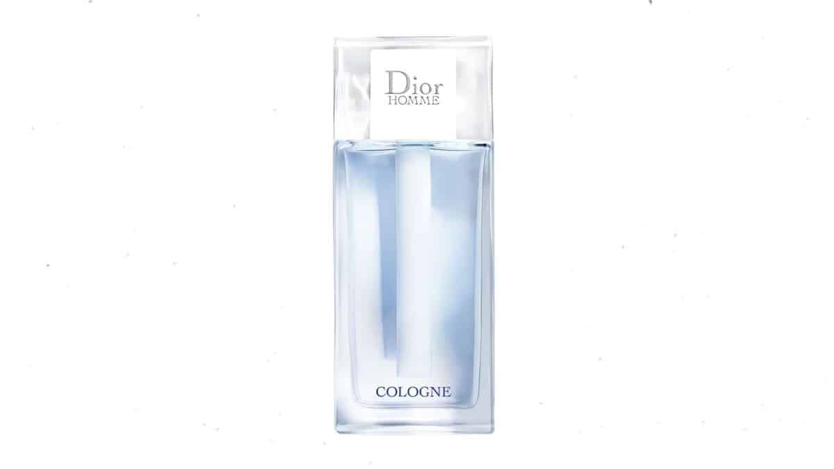 Dior Homme Cologne domina o verão com aroma de camisa impecável - Imagem do artigo original