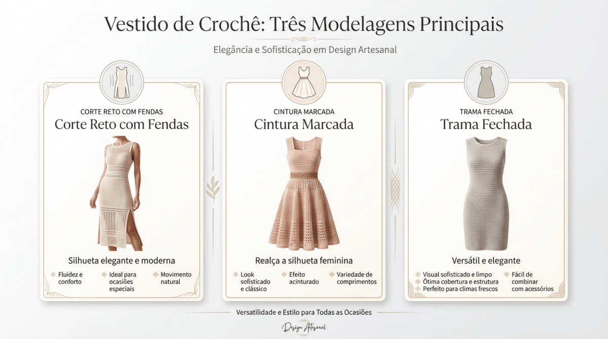 Vestido de crochê viraliza como look chic do escritório ao happy hour - Imagem do artigo original