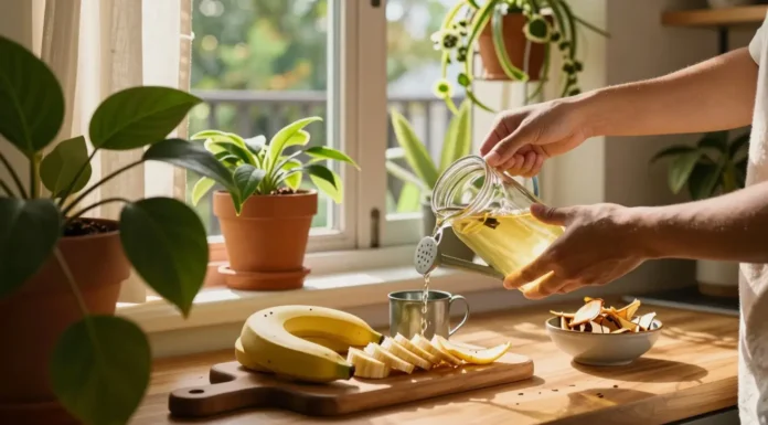 Cascas de banana nas plantas: nutrição simples evita falhas
