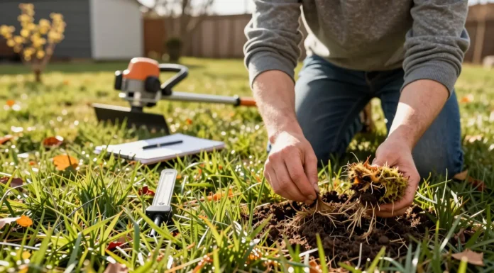 Escarificar gramado: erro de primavera pode arruinar tudo