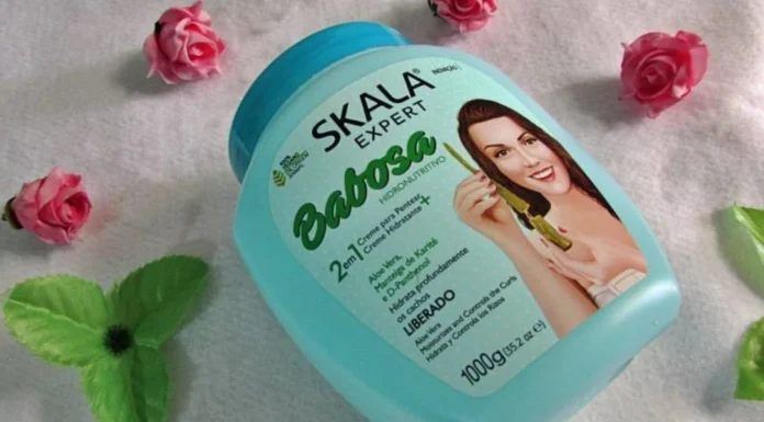 Skala Babosa: banho de brilho por menos de R$20 nos cabelos