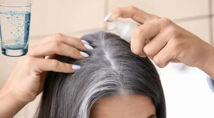 Cabelo branco: solução com maizena disfarça raiz em minutos
