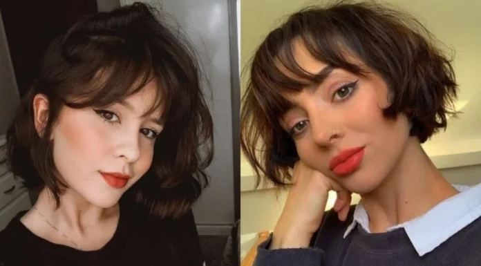 Cortes de cabelo inverno: French bob, long bob e franjas